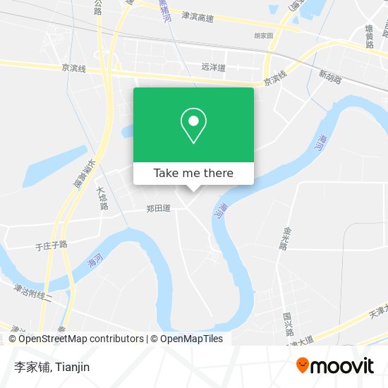 李家铺 map