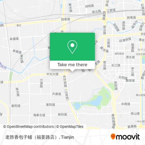 老胜香包子铺（福姜路店） map