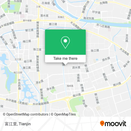 富江里 map