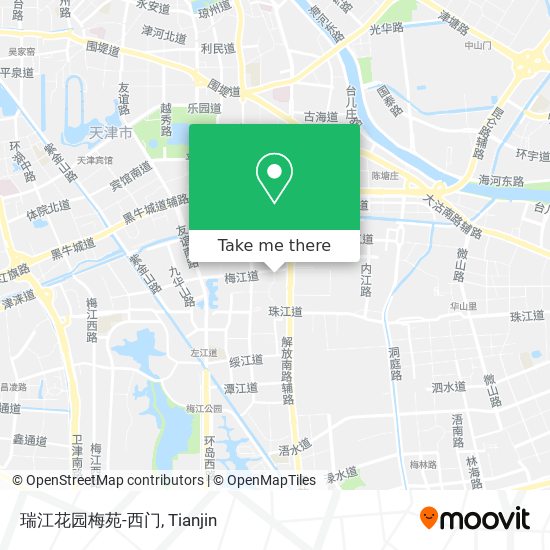 瑞江花园梅苑-西门 map