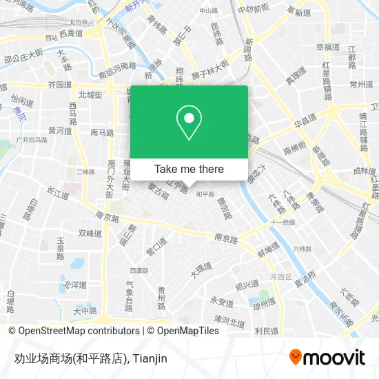 劝业场商场(和平路店) map