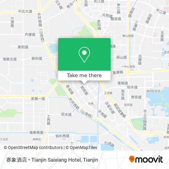 赛象酒店 • Tianjin Saixiang Hotel map