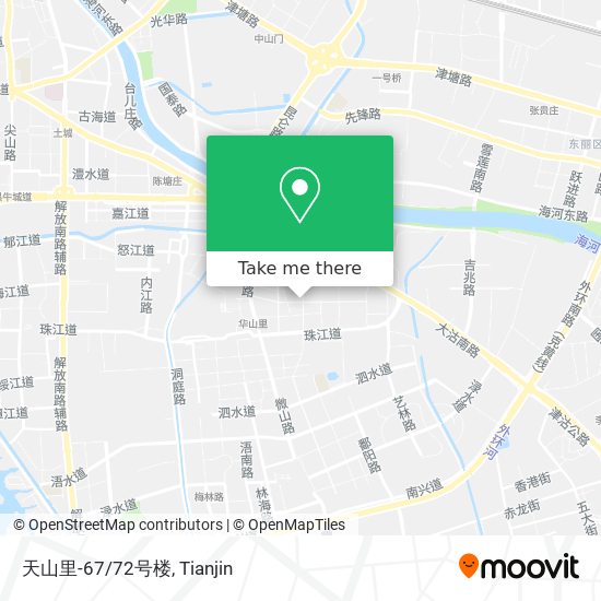 天山里-67/72号楼 map