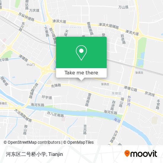河东区二号桥小学 map