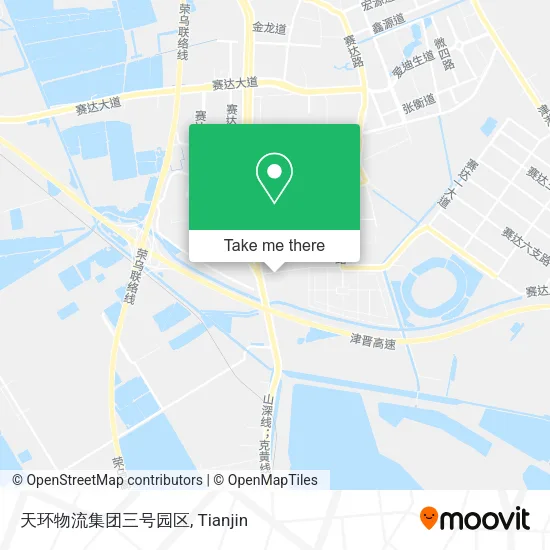 天环物流集团三号园区 map