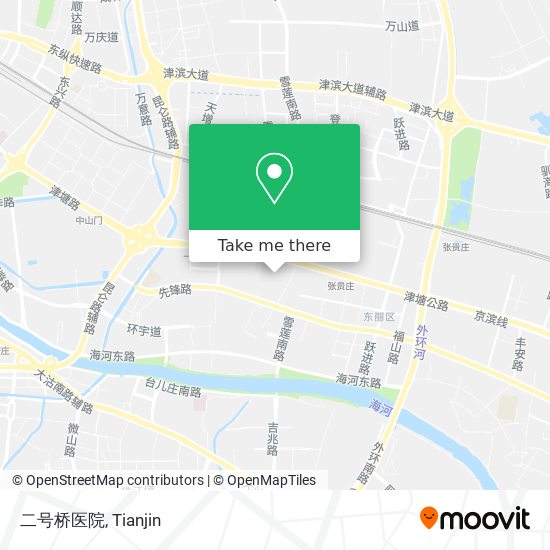 二号桥医院 map