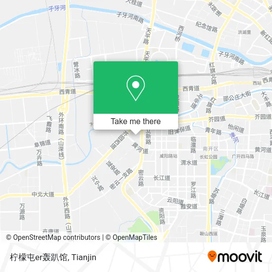 柠檬屯er轰趴馆 map