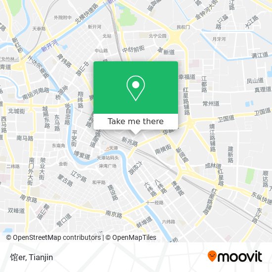 馆er map