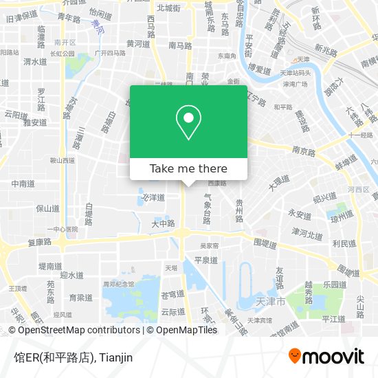 馆ER(和平路店) map