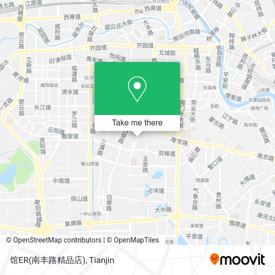馆ER(南丰路精品店) map