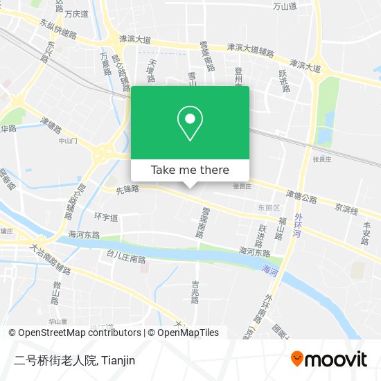 二号桥街老人院 map