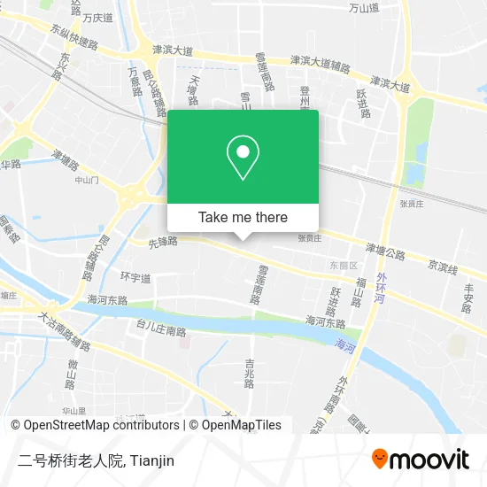 二号桥街老人院 map