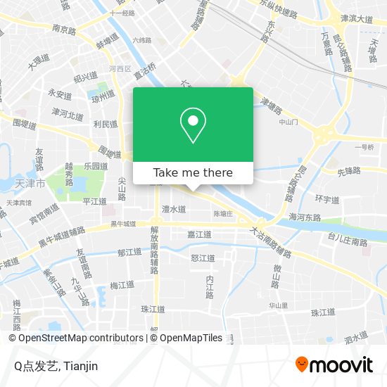Q点发艺 map
