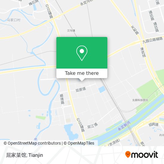 屈家菜馆 map