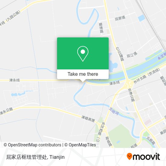 屈家店枢纽管理处 map