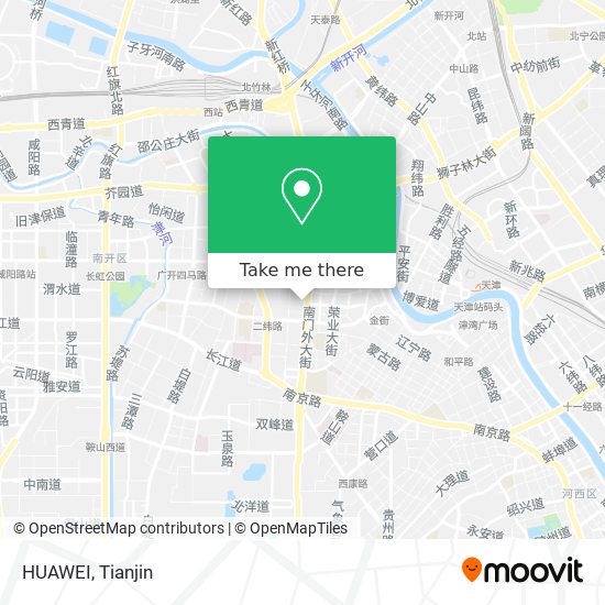 HUAWEI map