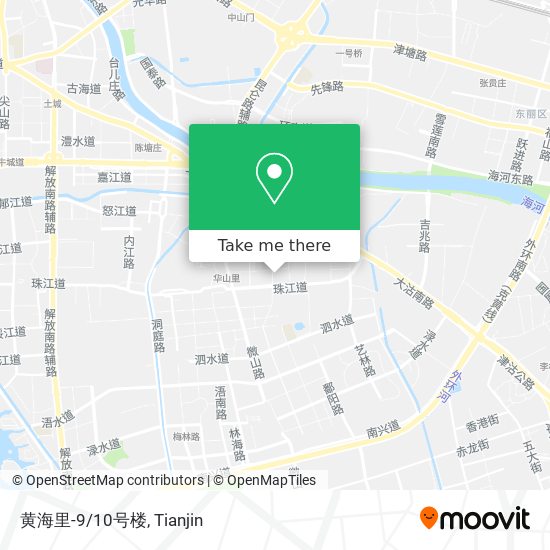 黄海里-9/10号楼 map