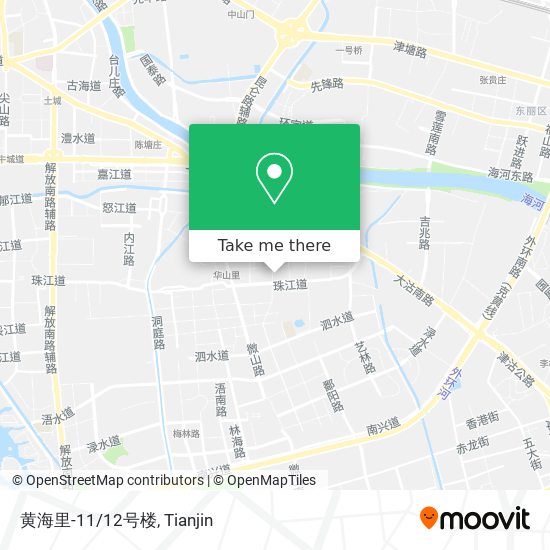 黄海里-11/12号楼 map