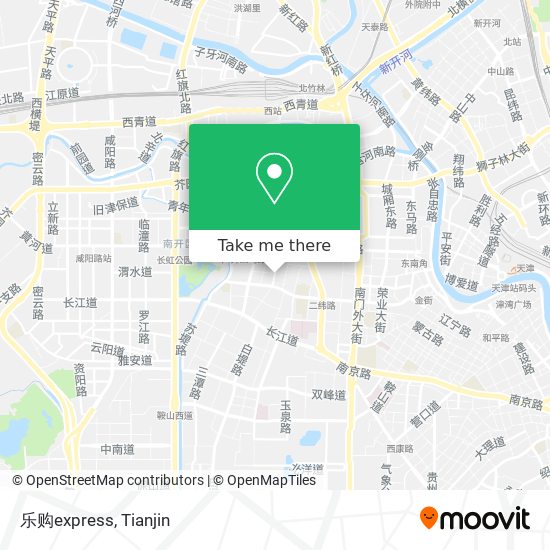 乐购express map