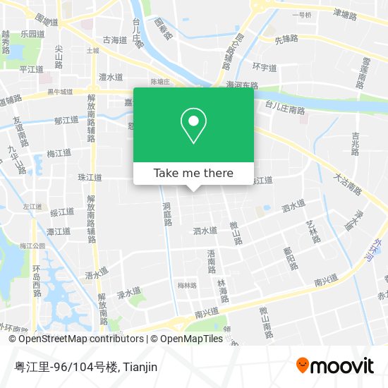 粤江里-96/104号楼 map