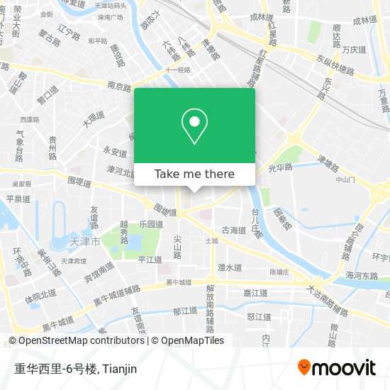 重华西里-6号楼 map