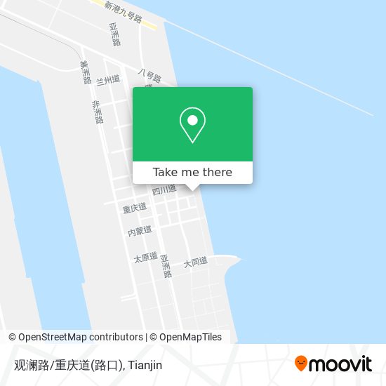 观澜路/重庆道(路口) map