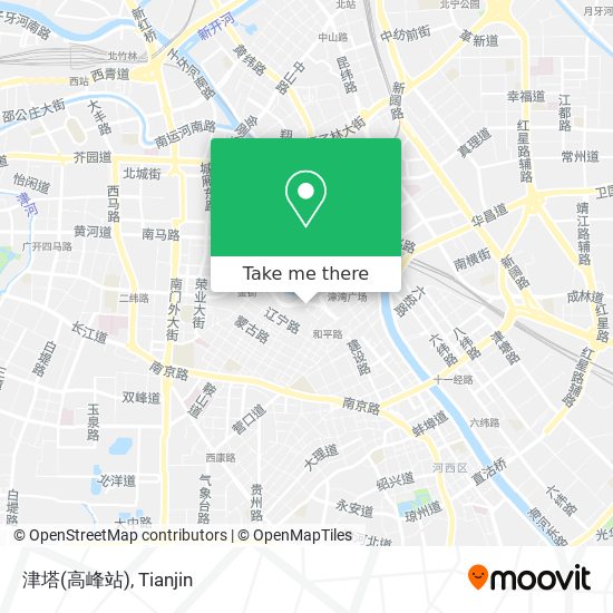 津塔(高峰站) map