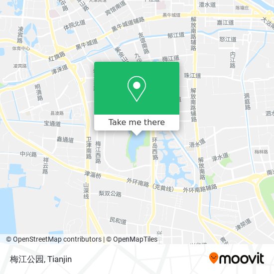 梅江公园 map