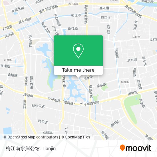梅江南水岸公馆 map
