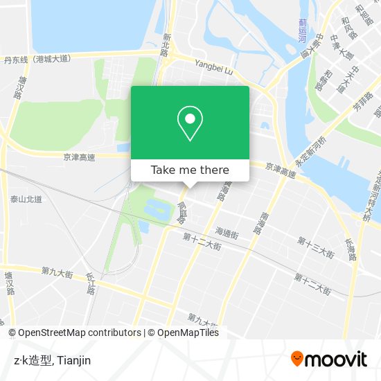 z·k造型 map
