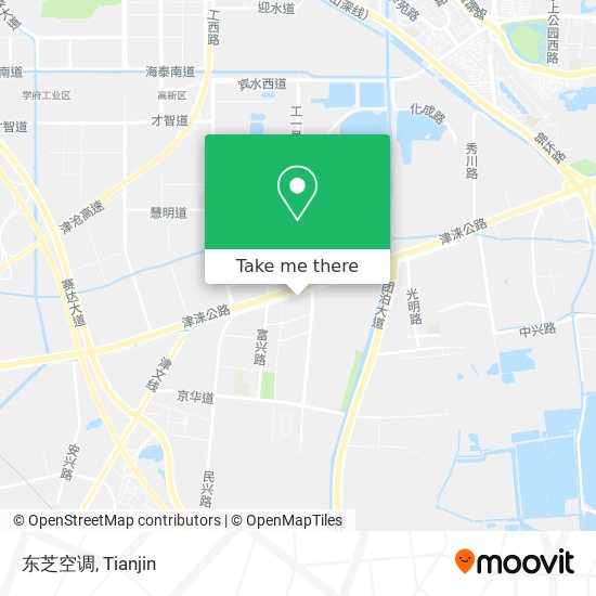 东芝空调 map