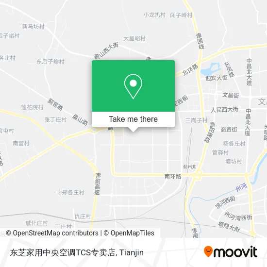 东芝家用中央空调TCS专卖店 map