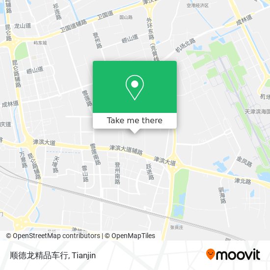 顺德龙精品车行 map