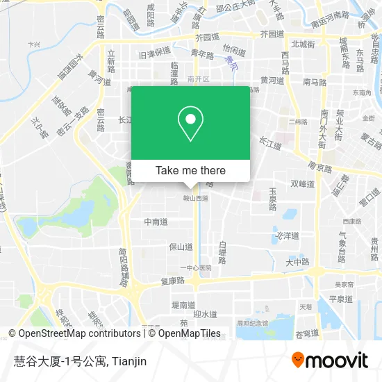 慧谷大厦-1号公寓 map