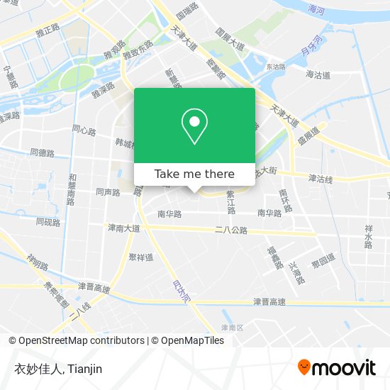 衣妙佳人 map