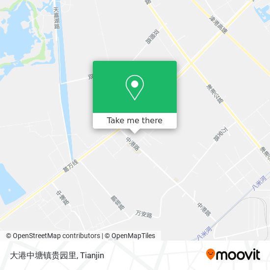 大港中塘镇贵园里 map