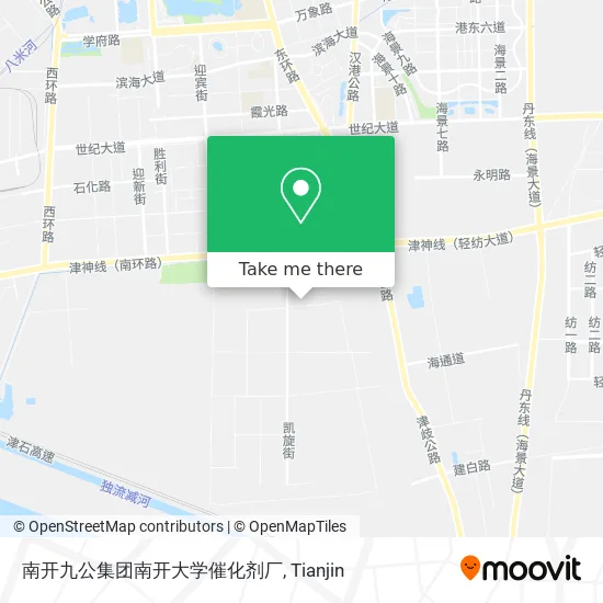 南开九公集团南开大学催化剂厂 map