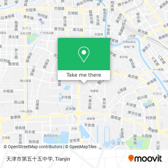 天津市第五十五中学 map
