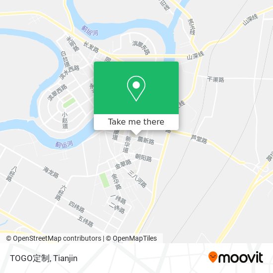 TOGO定制 map
