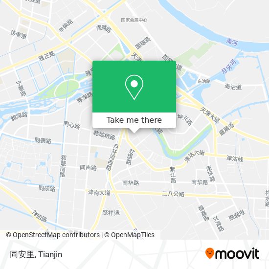 同安里 map