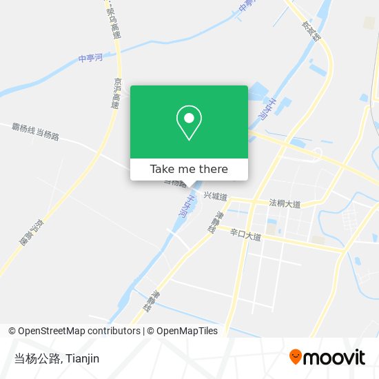 当杨公路 map