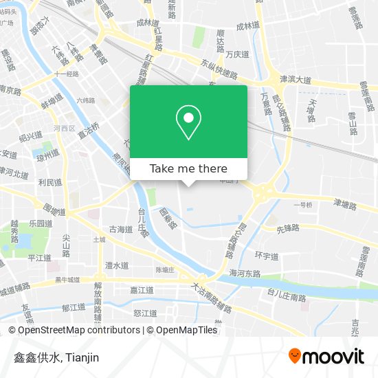 鑫鑫供水 map