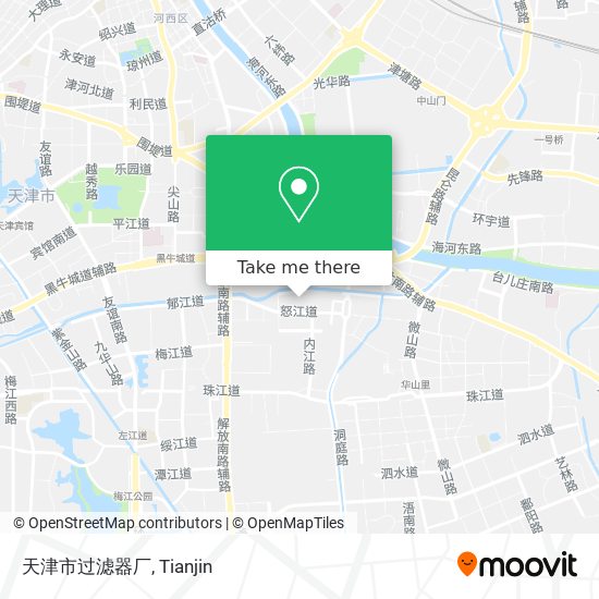 天津市过滤器厂 map