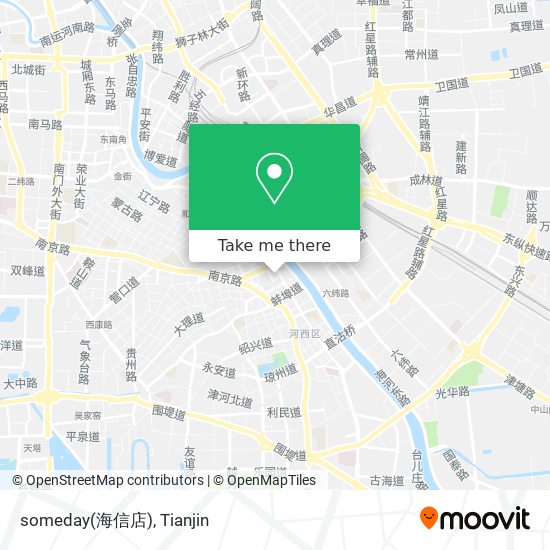someday(海信店) map
