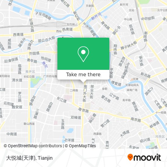 大悦城(天津) map