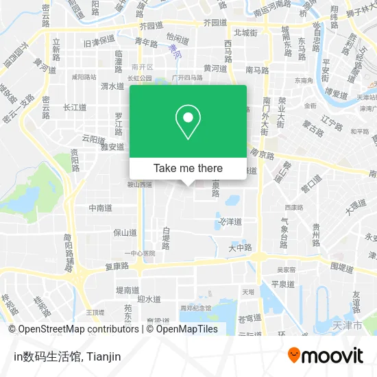 in数码生活馆 map