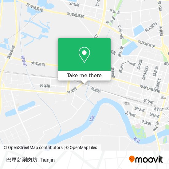 巴厘岛涮肉坊 map