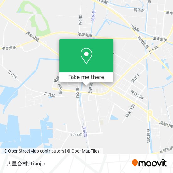 八里台村 map