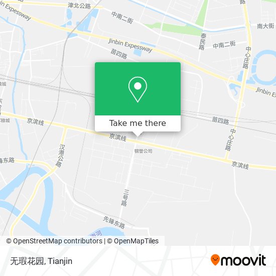 无瑕花园 map