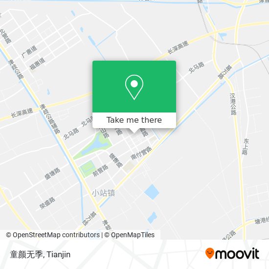 童颜无季 map